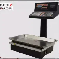 ترازو ۴۰کیلوی رادین هوشمند و پرینت دار