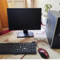 کامپیوتر  HP ۴هسته ای|رایانه رومیزی|اهواز, نادری|دیوار