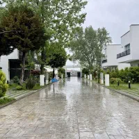 قطعه پلاک شهرکی درتنکابن2دقیقه یی دریا/باسندو چک