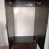 کمد رخت آویز لباس کشو دار،جنس MDF|جاکفشی، کمد، دراور|رباط‌کریم, شهرک والفجر|دیوار