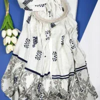 شال پلیسه دیجیتال با ۱۰ طرح متنوع و شیک