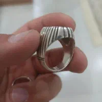 رکاب نقره ۹۲۵|جواهرات|گنبد کاووس, |دیوار