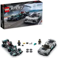 لگو LEGO سری اسپید مدل BENZ اکبند|اسباب‌بازی بچه|تهران, جنت‌آباد جنوبی|دیوار