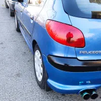 ۲۰۶ تیوفایو تیپ ۵ tu5 مدل ۹۴ سفارشی|خودرو سواری و وانت|شهریار, شهرک وائین|دیوار