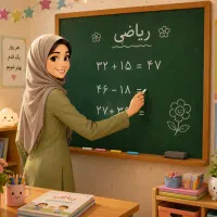 فقط تدریس نمیکنم همراه پیشرفت تحصیلی فرزندتان هستم
