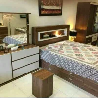 سرویس تخت خواب مدل(بدون واسطه خرید کن)