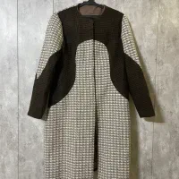 پالتو مانتو پاییزی هودی تونیک گرم زنانه دخترانه