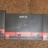 ۳ عدد کارت گرافیک rx580 8g