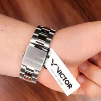 ساعت مچی مردانه ویکتور فرانسه اورجینال رفرنس 5724|ساعت|اصفهان, نقش جهان|دیوار