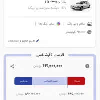 سمند تاکسی EF7 دوگانه سوز کارخانه مدل۹۹شهربابک|خودرو سواری و وانت|شهر بابک, |دیوار