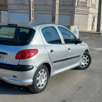 پژو ۲۰۶|خودرو سواری و وانت|اردبیل, |دیوار