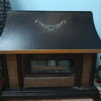 بخاری شومینه بزرگ|بخاری، هیتر، شومینه|اراک, |دیوار