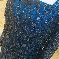 لباس مجلسی تمام ملیله سایز ۴۲ ۴۴