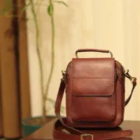 کیف اداری چرم طبیعی|کیف، کفش، کمربند|بیرجند, |دیوار