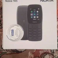 نوکیا ۱۰۵ اصلی|موبایل|جیرفت, |دیوار