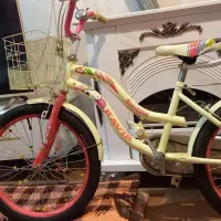 دوچرخه 20رنگ سبز پسته ای