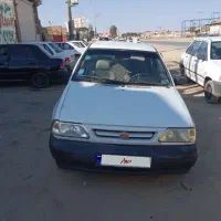 سلام پراید مدل 77موتور سالم بدنه دور رنگ