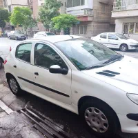 پژو 206 تیپ 5|خودرو سواری و وانت|تهران, شهرک ابوذر|دیوار