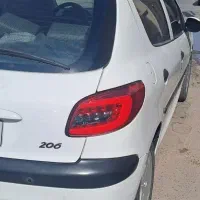 ۲۰۶ تیپ ۲ مدل ۹۷ کم کار|خودرو سواری و وانت|یزد, |دیوار