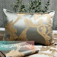 روبالشتی ساتن خارجی برجسته