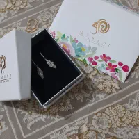 گوشواره نقره|جواهرات|ساری, |دیوار