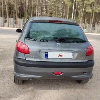 پژو 206 تیپ 2 مدل 88|خودرو سواری و وانت|مرودشت, ابوذر شمالی|دیوار