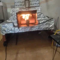 فر آجری چرخ دار|اجاق گاز و لوازم برقی پخت‌وپز|تبریز, |دیوار