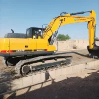 بیل مکانیکی آماده به کار در استان ایلام