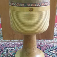 تنبک شیرانی حرفه ای اصلی همراه کاور و قابل مذاکره