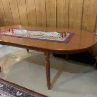 میز نهار خوری تک هشت نفره