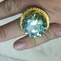 دو عدد انگشتر موزینایت سلطنتی سفارشی ساز|جواهرات|مشهد, کارمندان دوم|دیوار