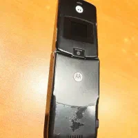 گوشی تاشو موتورولا v3 کاملا سالم|موبایل|تهران, ولنجک|دیوار
