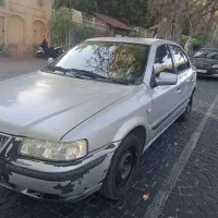 سمند مدل ۸۶ تمام فابریک، بنزینی|خودرو سواری و وانت|شیراز, باغ تخت|دیوار