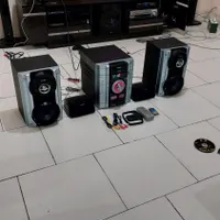 ضبط سونی مدل RV55 کاملا سالم BLUETOOTH USB AUX