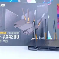 روتر Asus ax-4200|مودم و تجهیزات شبکه|مشهد, وکیل‌آباد|دیوار