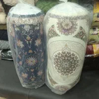 بالش های لوله ای در دو رنگ
