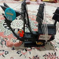 کشتی چوبی کار دستی