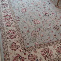 فرش ماشینی طرح بلژیکی  کارکرده|فرش|تهران, شهرآرا|دیوار