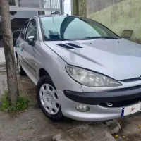 ۲۰۶ مدل 84 در حد96|خودرو سواری و وانت|لوندویل, |دیوار