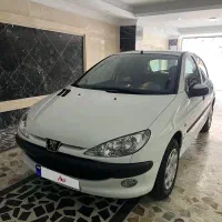 ۲۰۶ تیپ ۲ مدل ۹۶ رنگ سفید