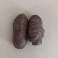 دو عدد مجسمه قدیمی فروشی