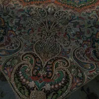رومیزی ترمه،سرمه دوزی شده|صنایع دستی و سایر لوازم تزئینی|تهران, اختیاریه|دیوار