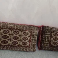 یک جفت پشتی (مخته)|پشتی|اصفهان, باغ فدک|دیوار
