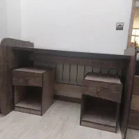 سرویس کودک و نوجوان میز تخت کمد آیینه ویترین|تخت و سرویس خواب|اصفهان, پارک مشتاق|دیوار