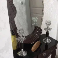 آینه وشمعدان نو|صنایع دستی و سایر لوازم تزئینی|همدان, |دیوار