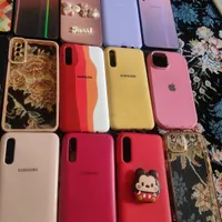 گارد گوشی a50 وآیفون ۱۳نرمال