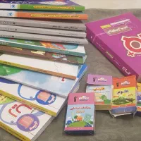 کتابهای تیزهوشان ششم وفلش کارت پنجم وششم ۱۴۰۳