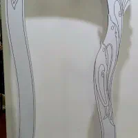 قاب آیینه قدی زیبا