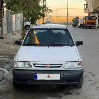 پراید صبا مدل ۸۹ دوگانه کارخانه