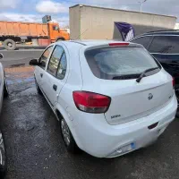 تیبا ۲ مدل ۹۷|خودرو سواری و وانت|لاهیجان, شیشه گران|دیوار